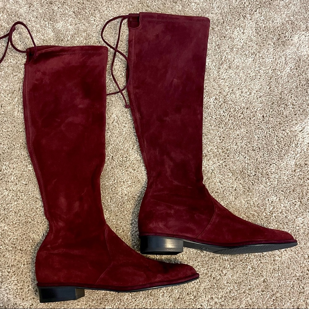 Stuart Weitzman | ‘Kneezie’ Suede Boots